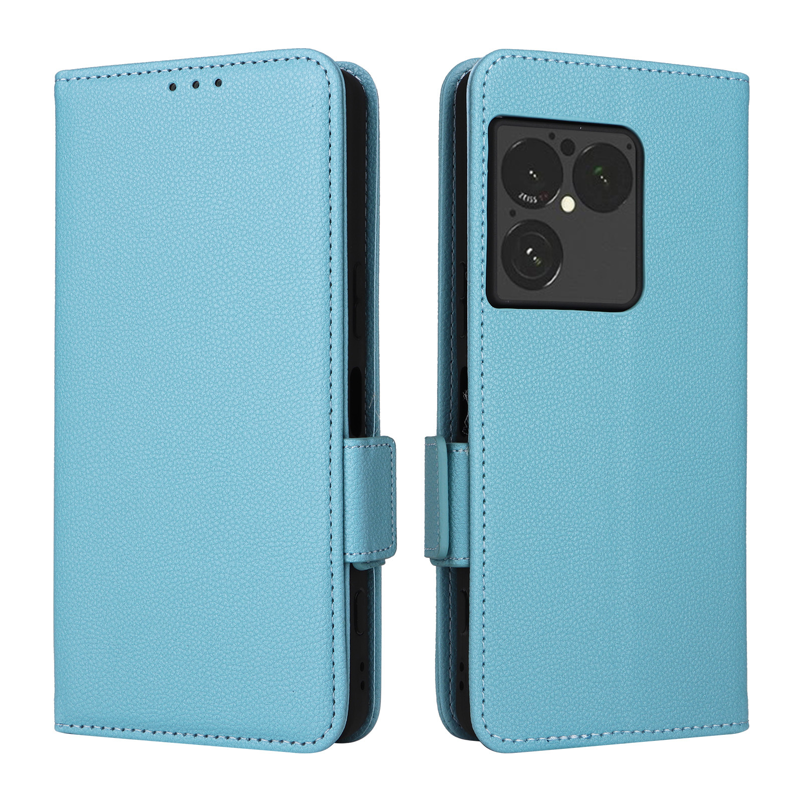 XPRO - Leather Flip - Sony Xperia 1 VIII Case 貼身防撞翻蓋皮革插卡支架手機保護殼