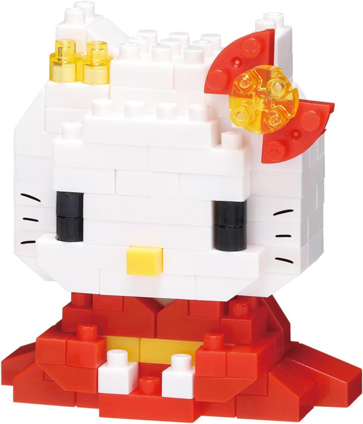 Nanoblock 迷你積木 NBCC_215 HELLO KITTY和服