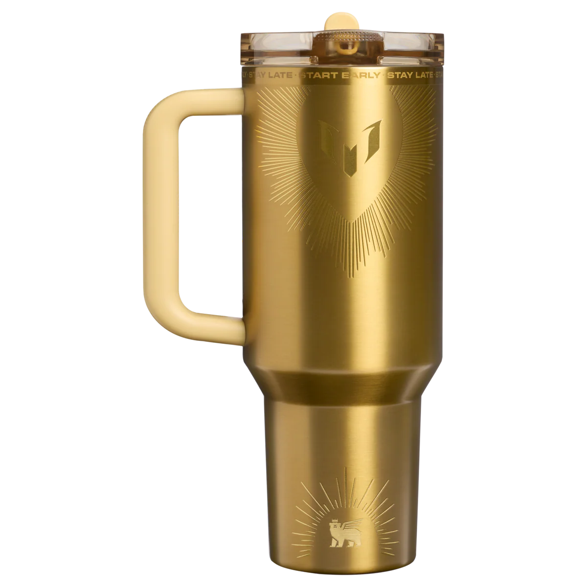 少量現貨丨The Messi x Stanley Quencher ProTour Flip Straw Tumbler 40 OZ
