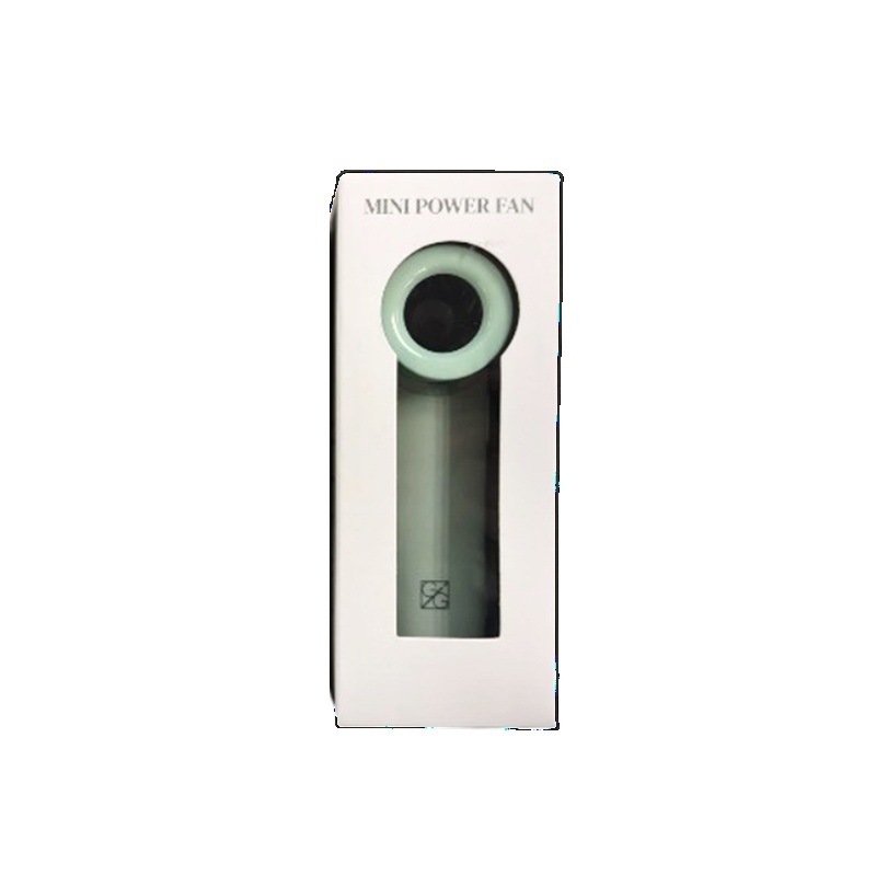 C55 Gig 便攜式迷你高速風扇 - 薄荷綠【訂單買滿HK$400才加購此項】