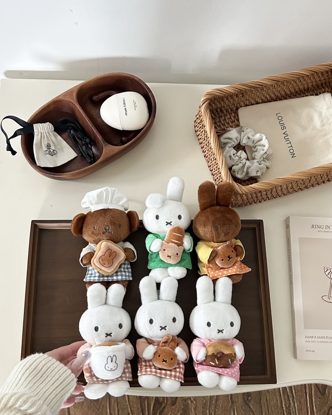 Miffy 米菲 烘焙系列 麵包 掛件 吊飾 盲盒