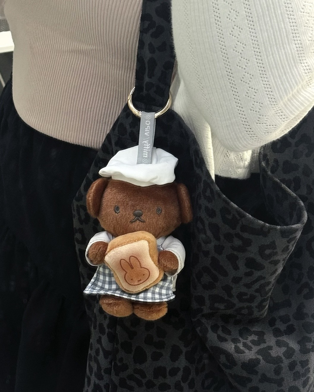 Miffy 米菲 烘焙系列 麵包 掛件 吊飾 盲盒