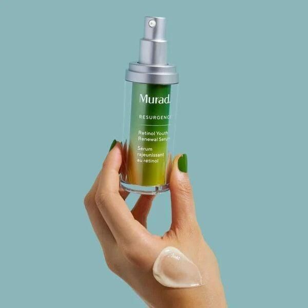 美國 Murad慕拉得【正品  】  A醇面部精華30ml  Retinol Youth Renewal Serum視黃醇精華 淡化細紋