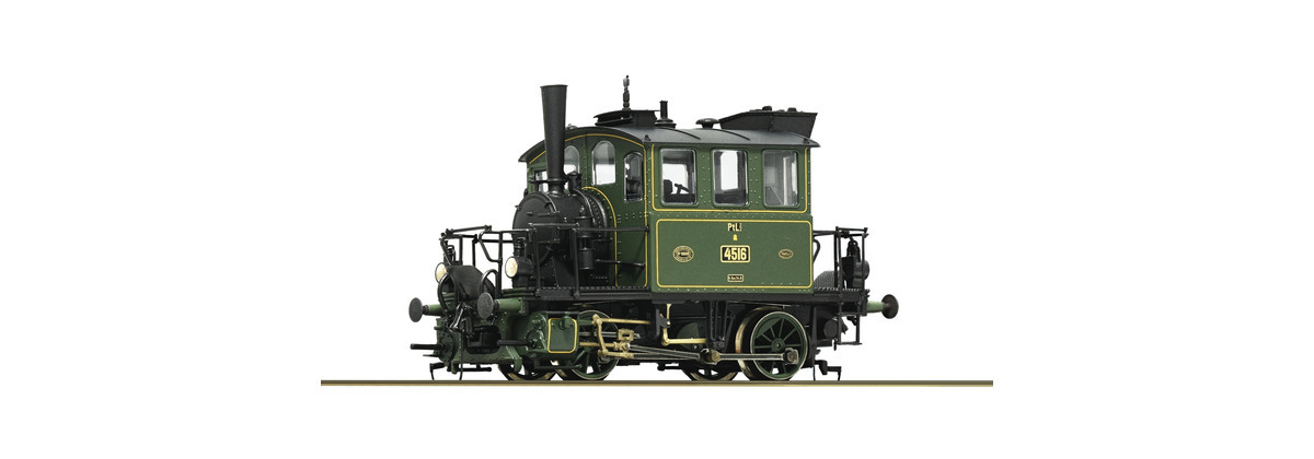 Roco 7100036 HO規 巴伐利亞皇家鐵路 PtL 2/2 型蒸汽車