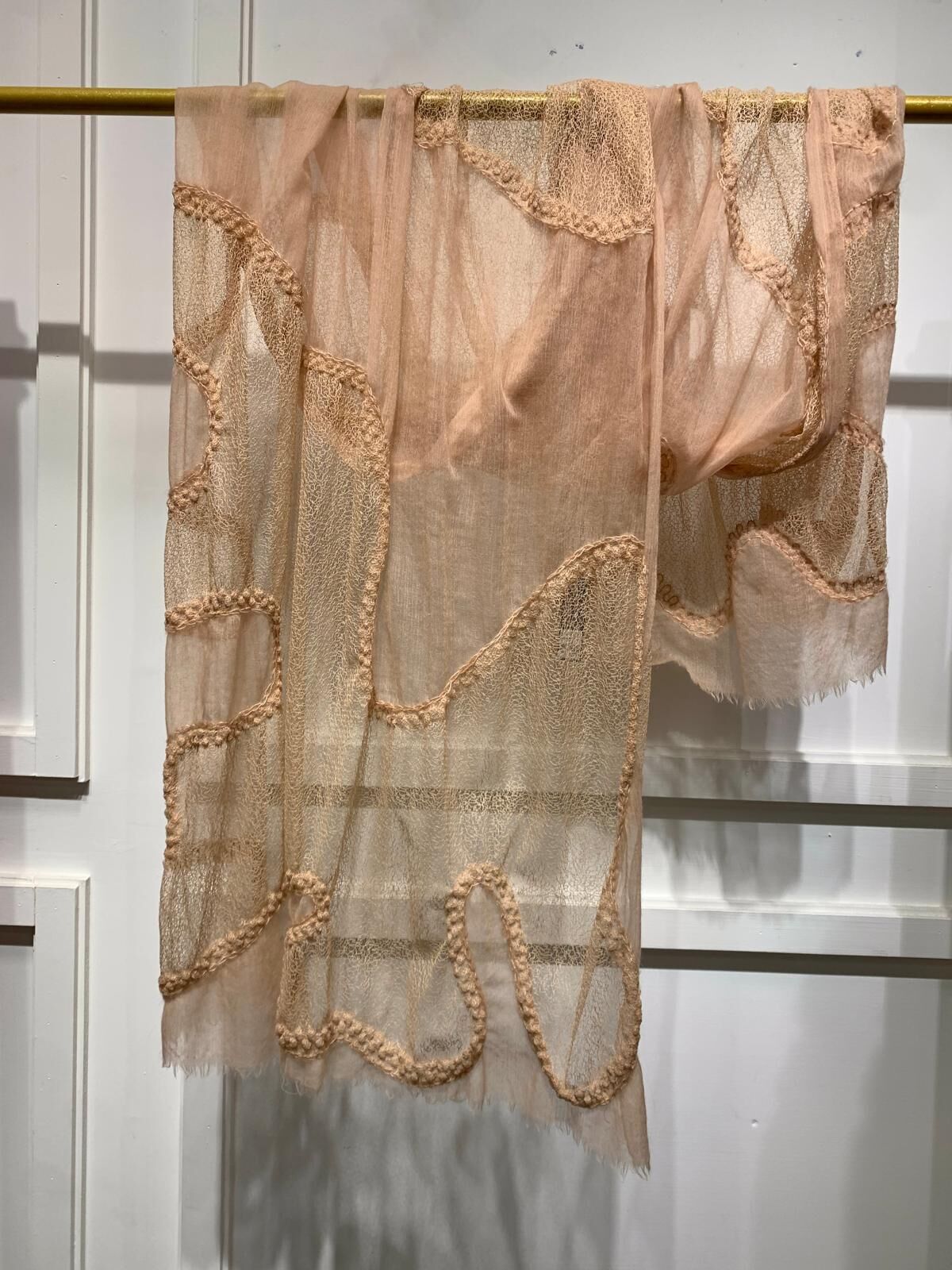 TE54 Scarfesia印度手工絲巾 (A54)(701696)