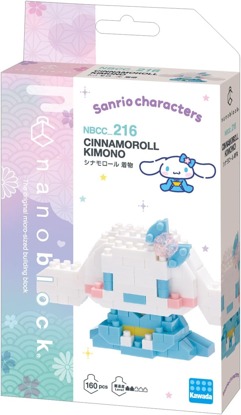 Nanoblock 迷你積木 NBCC_216 大耳狗和服