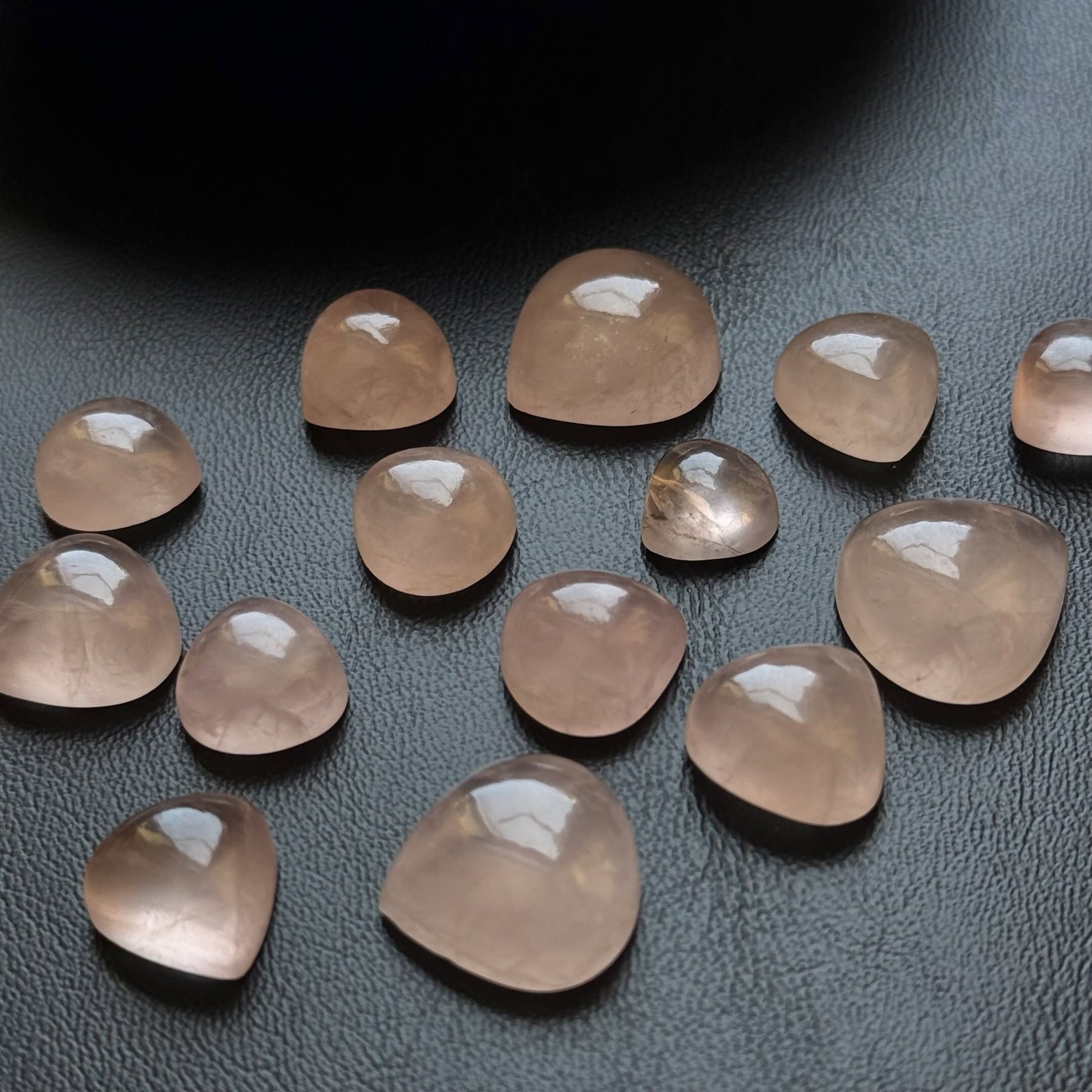 [原石] 粉晶 水晶蛋面