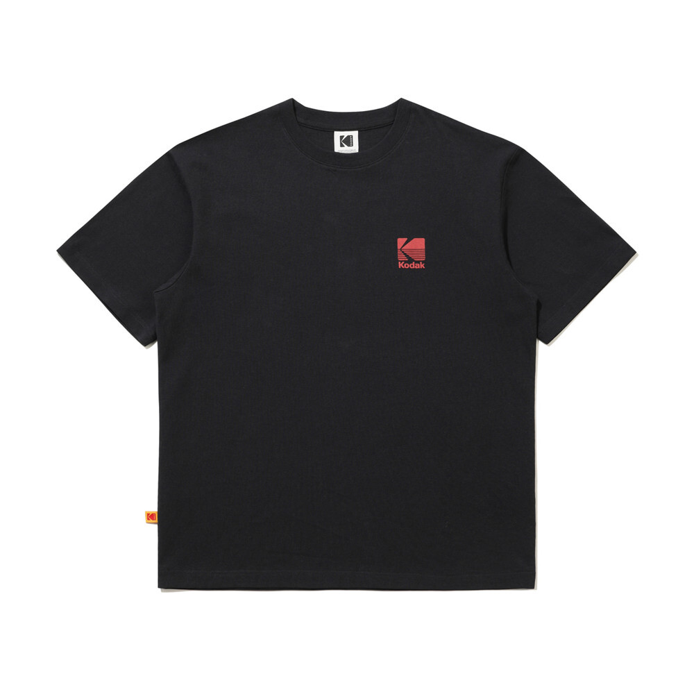 KODAK Big Logo Cotton Short-sleeved T-shirt