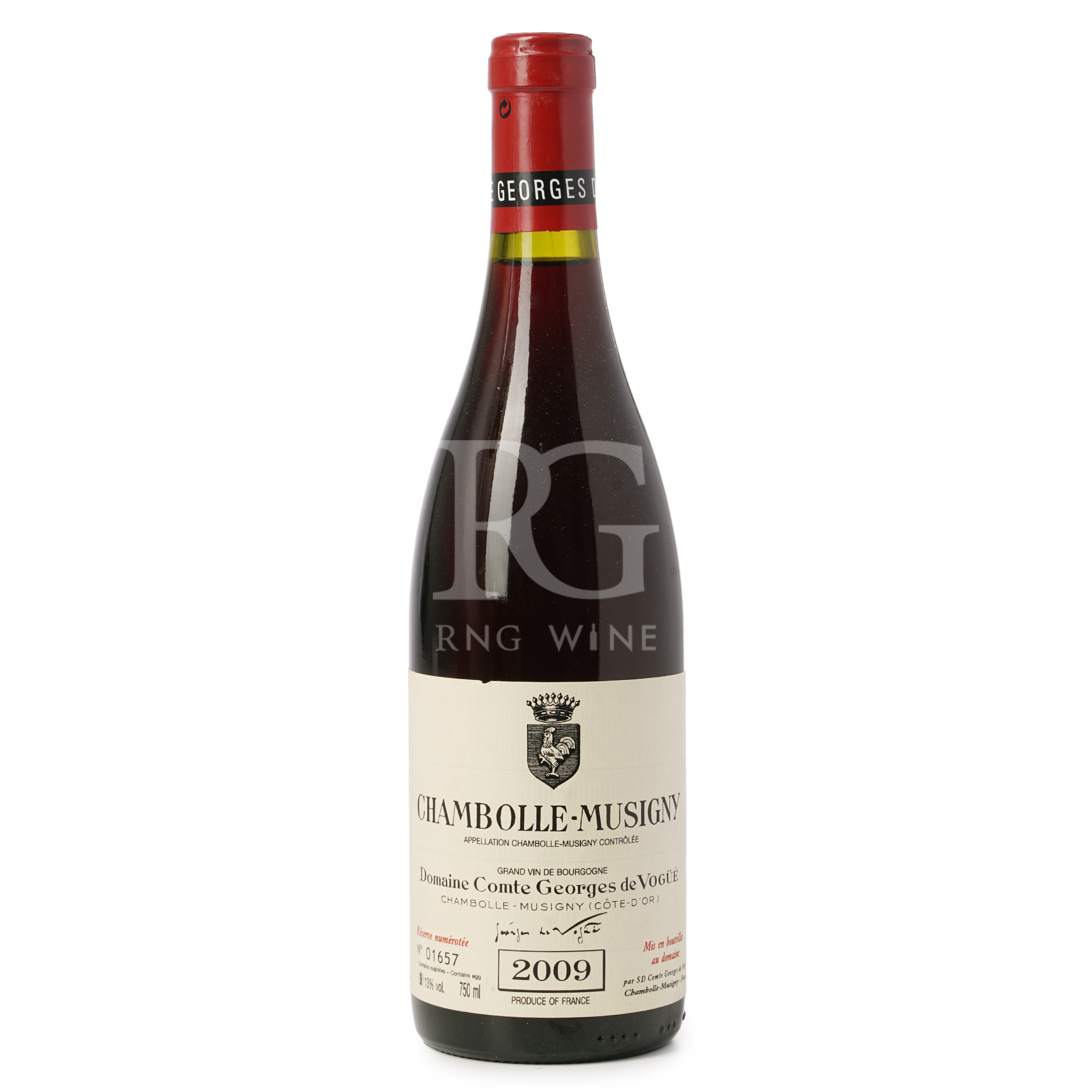 Comte Georges de Vogue Chambolle Musigny 2009