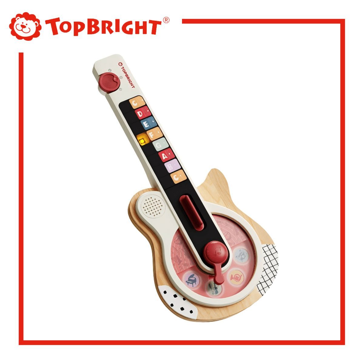 【Top Bright】音樂玩樂結他
