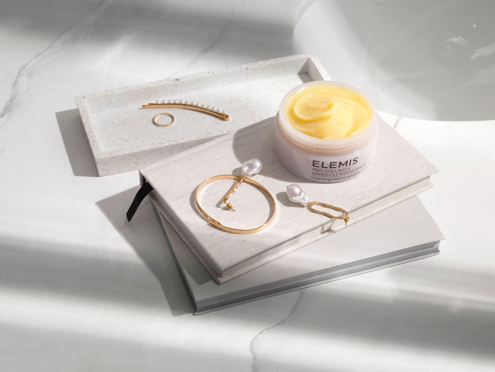 英國 Elemis  【正品 】骨膠原卸妝膏100g Pro-Collagen Cleansing Balm 100g  何超蓮 章小蕙推薦 潔面乳霜 100g