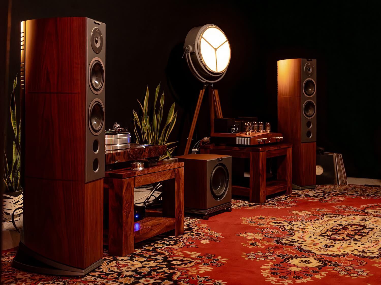 Audiovector R6 Arreté Speaker and R Sub Home Setup
