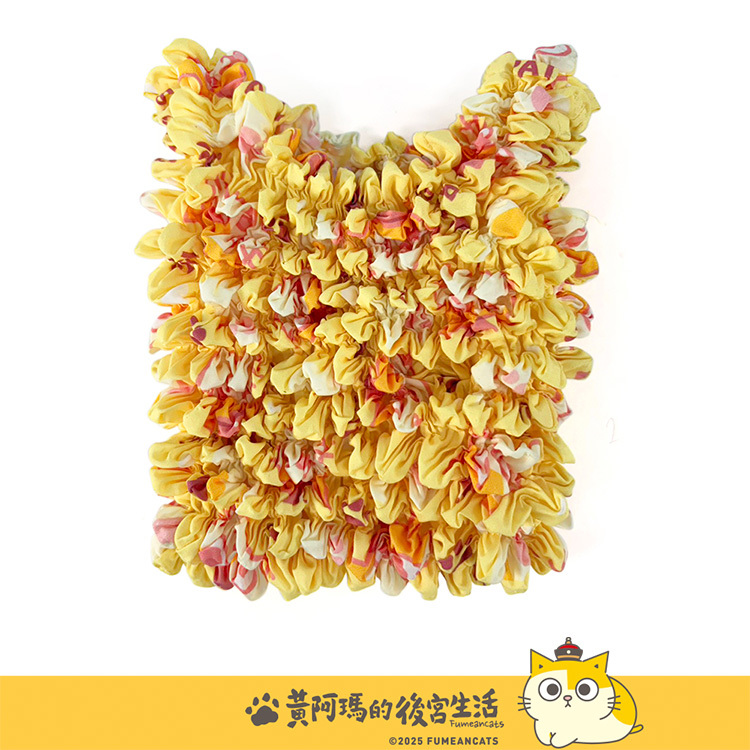Paidal x 黃阿瑪 滿版印花壓皺魔術提袋小包(獨家贈品，不另販售)