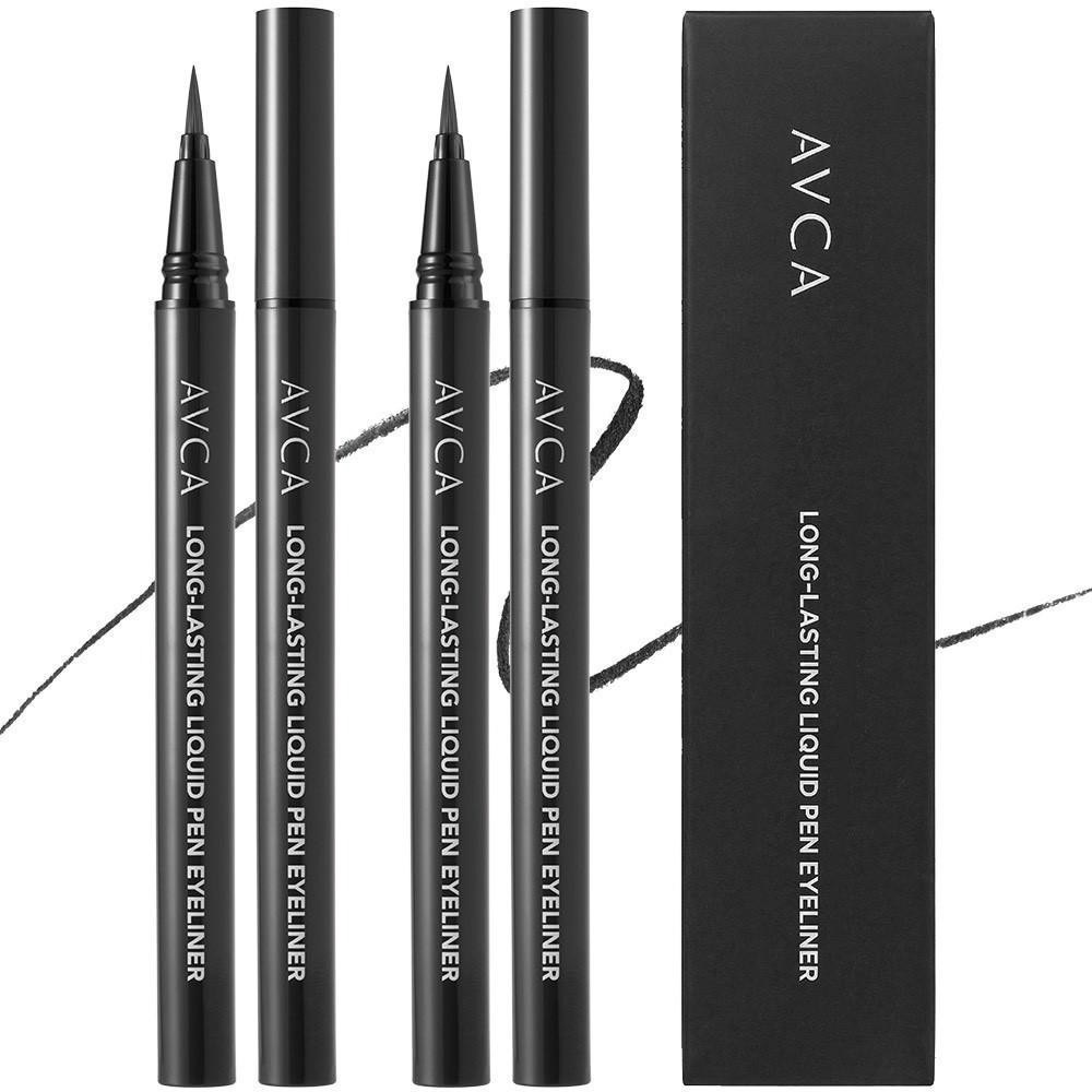 M21806  韓國製造 AVCA 速乾極細眼線液筆 0.5g （1套兩隻入）