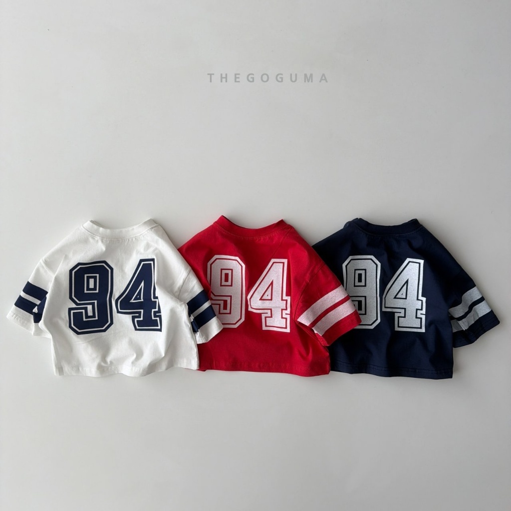 韓國🇰🇷THEGOGUMA 94美式運動風Ｔ恤(XS-XL/JS-JL)