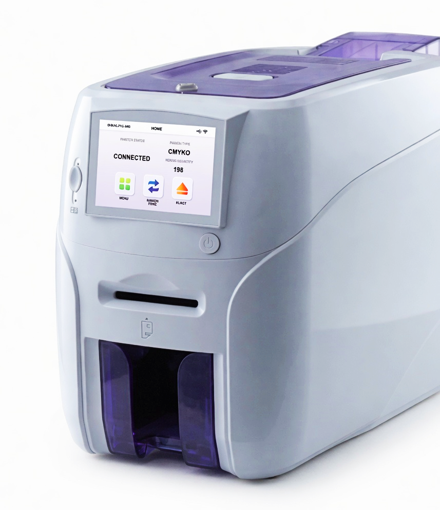 Pointman N5600 證卡打印機 600 dpi PVC card printer, Free card design software support Excel Database