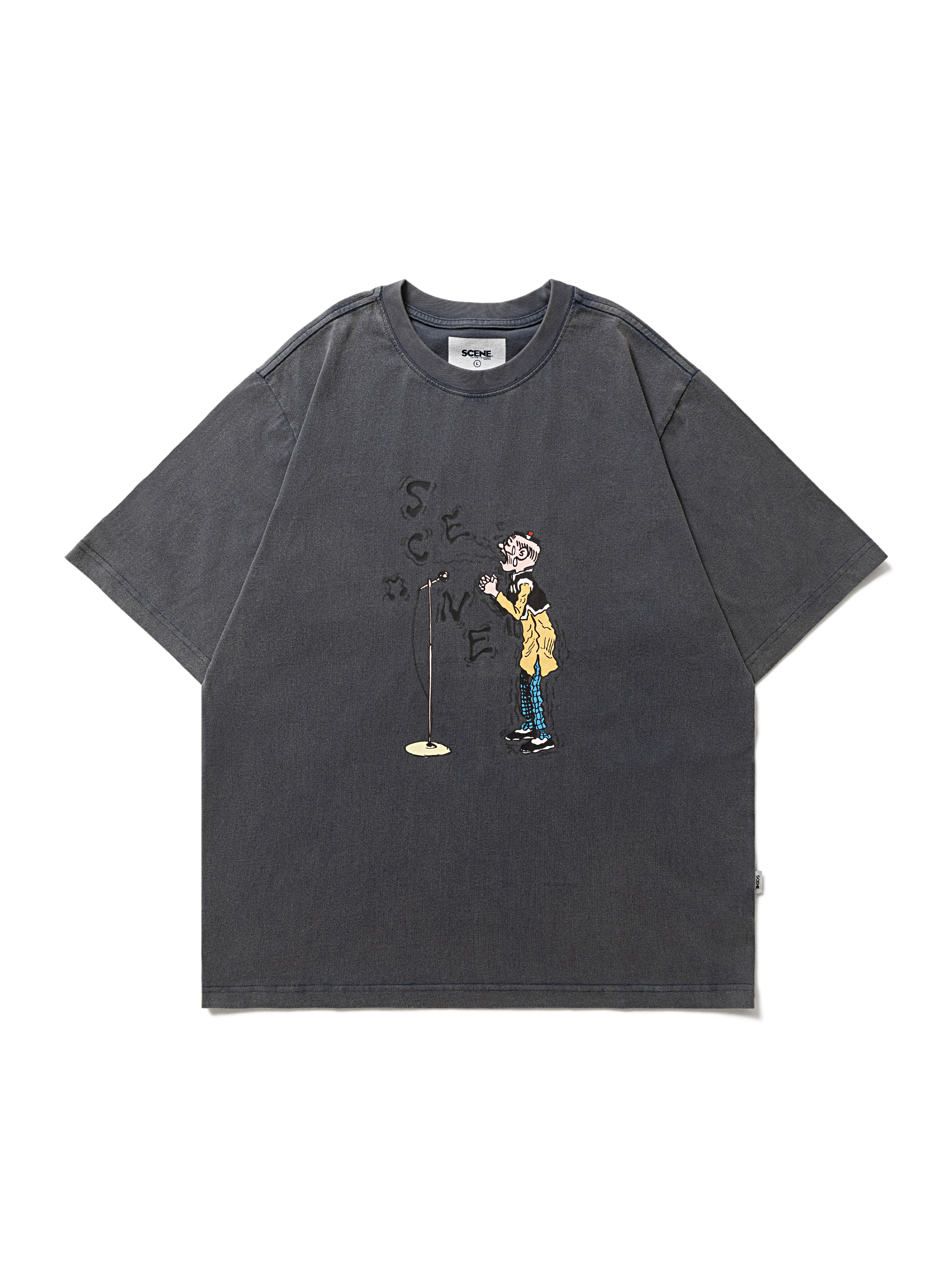 SCENE OMQ SING TEE // DGY_YLW
