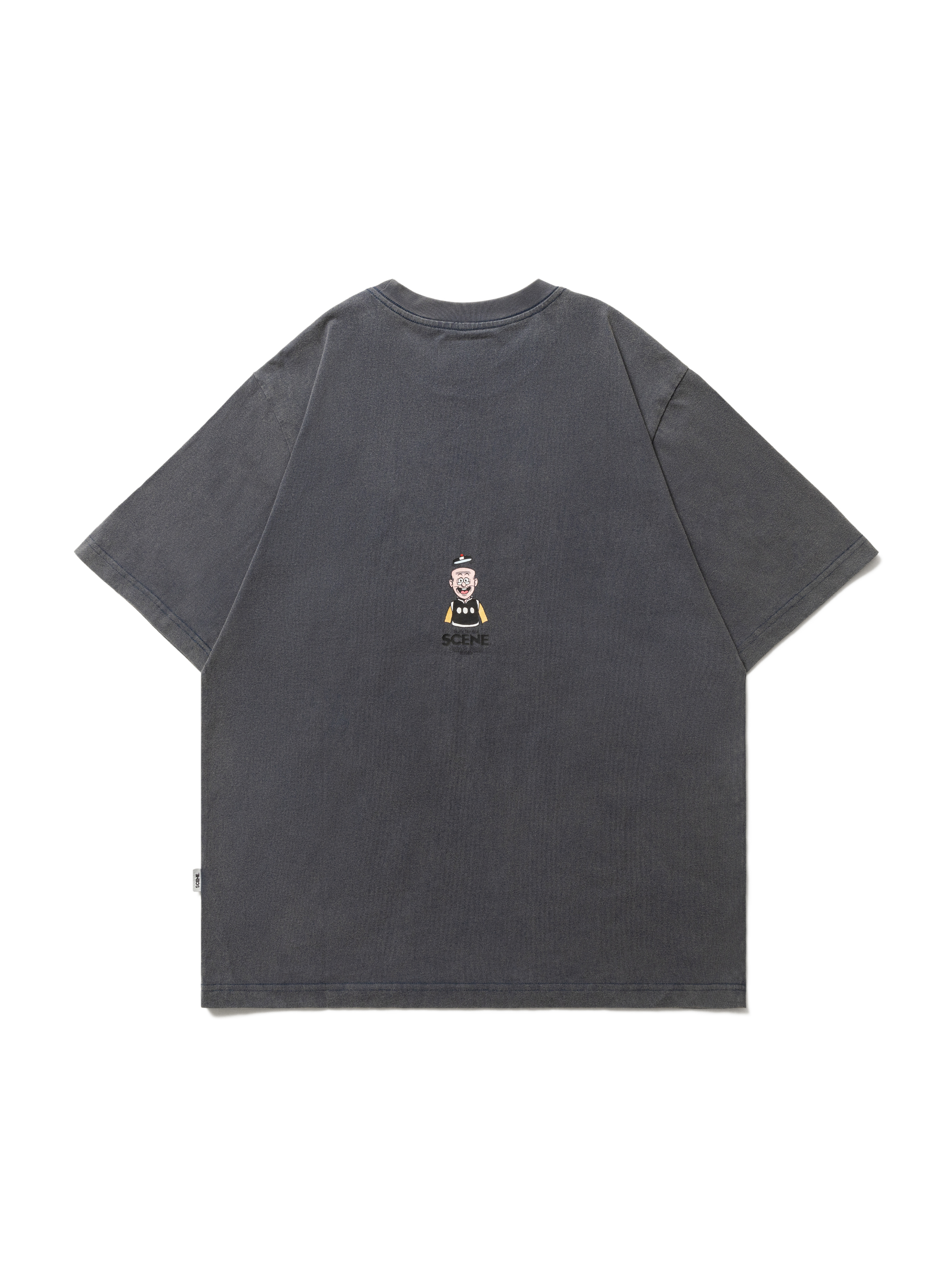 SCENE OMQ SING TEE // DGY_YLW