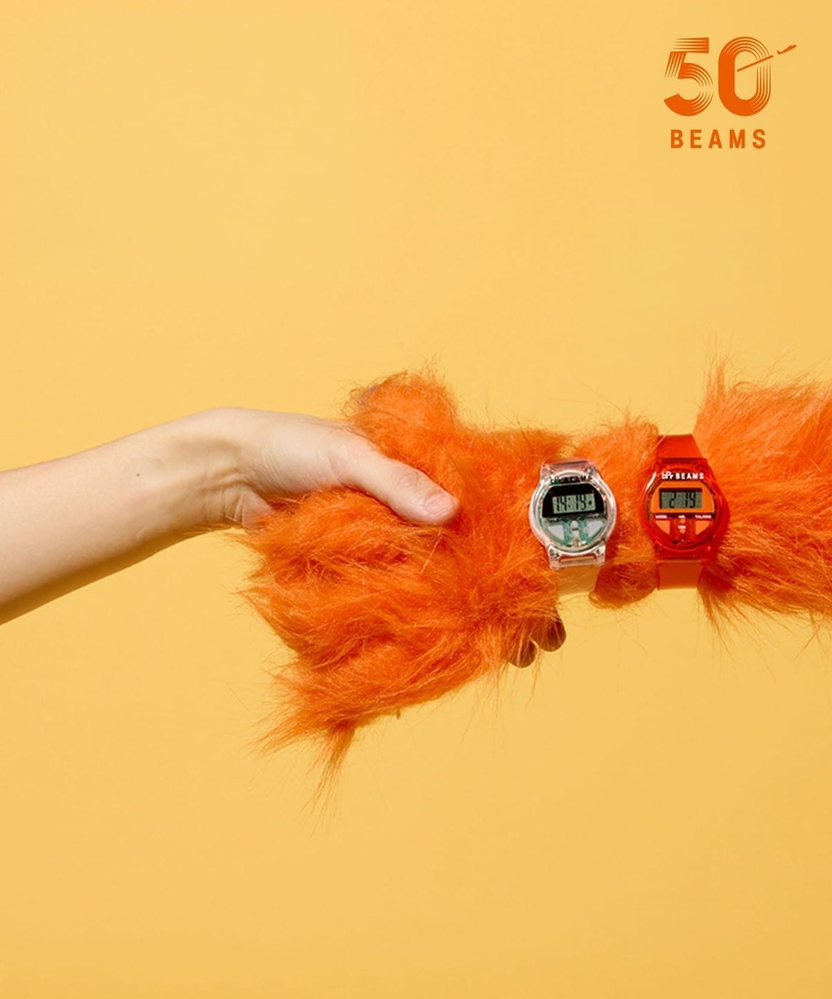 BPR BEAMS 復刻版報時手錶 兩色