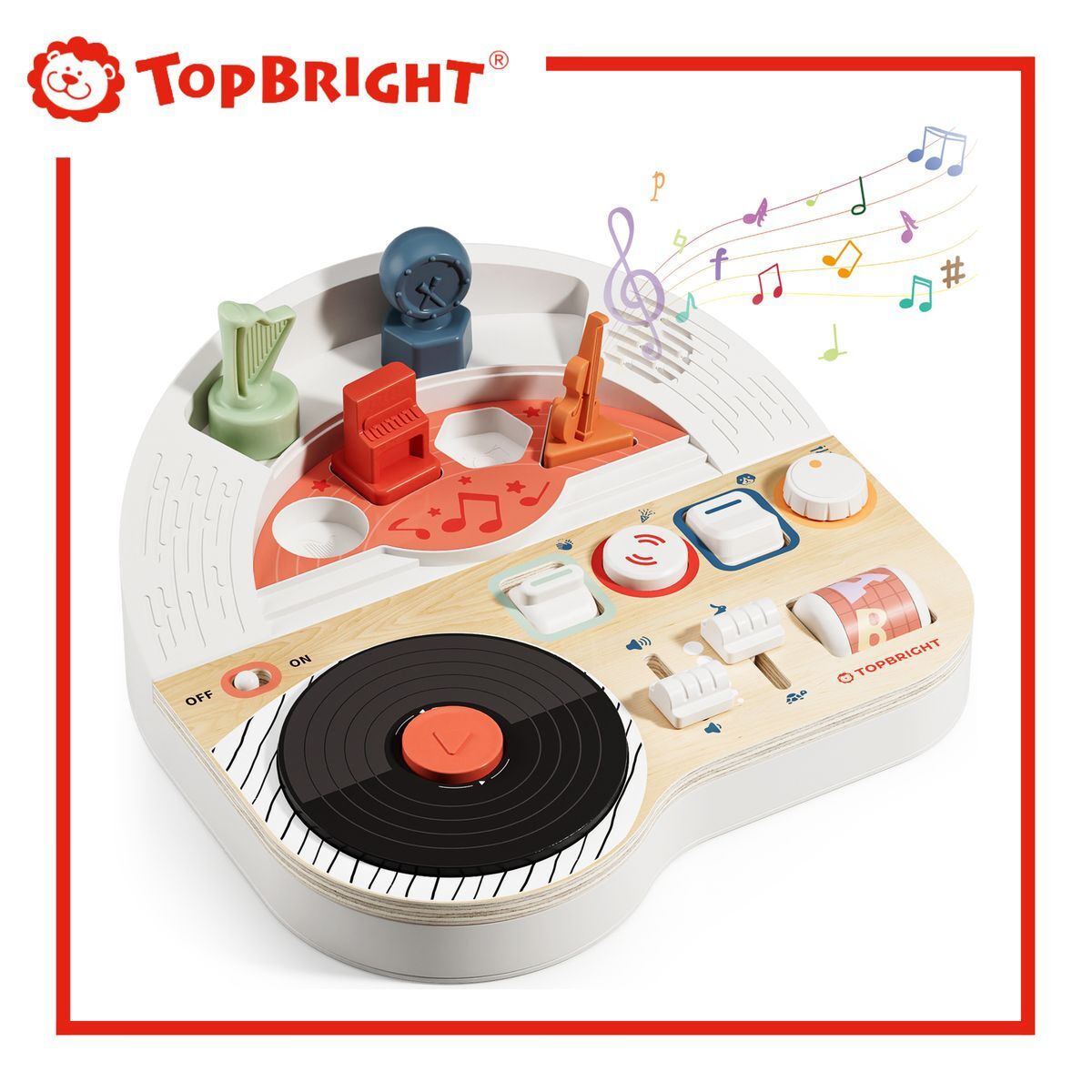 【Top Bright】音樂百寶板