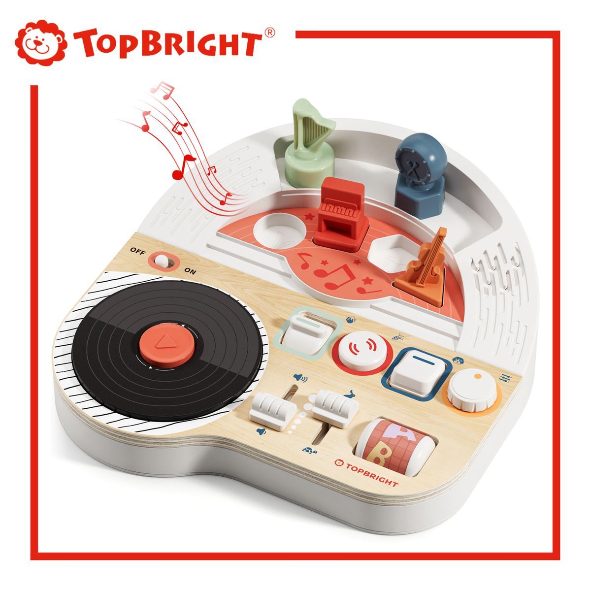 【Top Bright】音樂百寶板