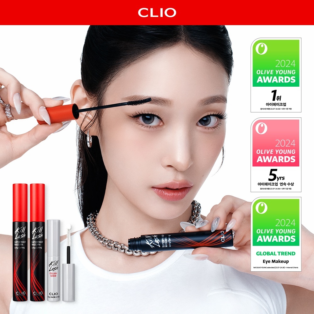 《Olive young連線》CLIO Kill Lash Mascara Special Set 01