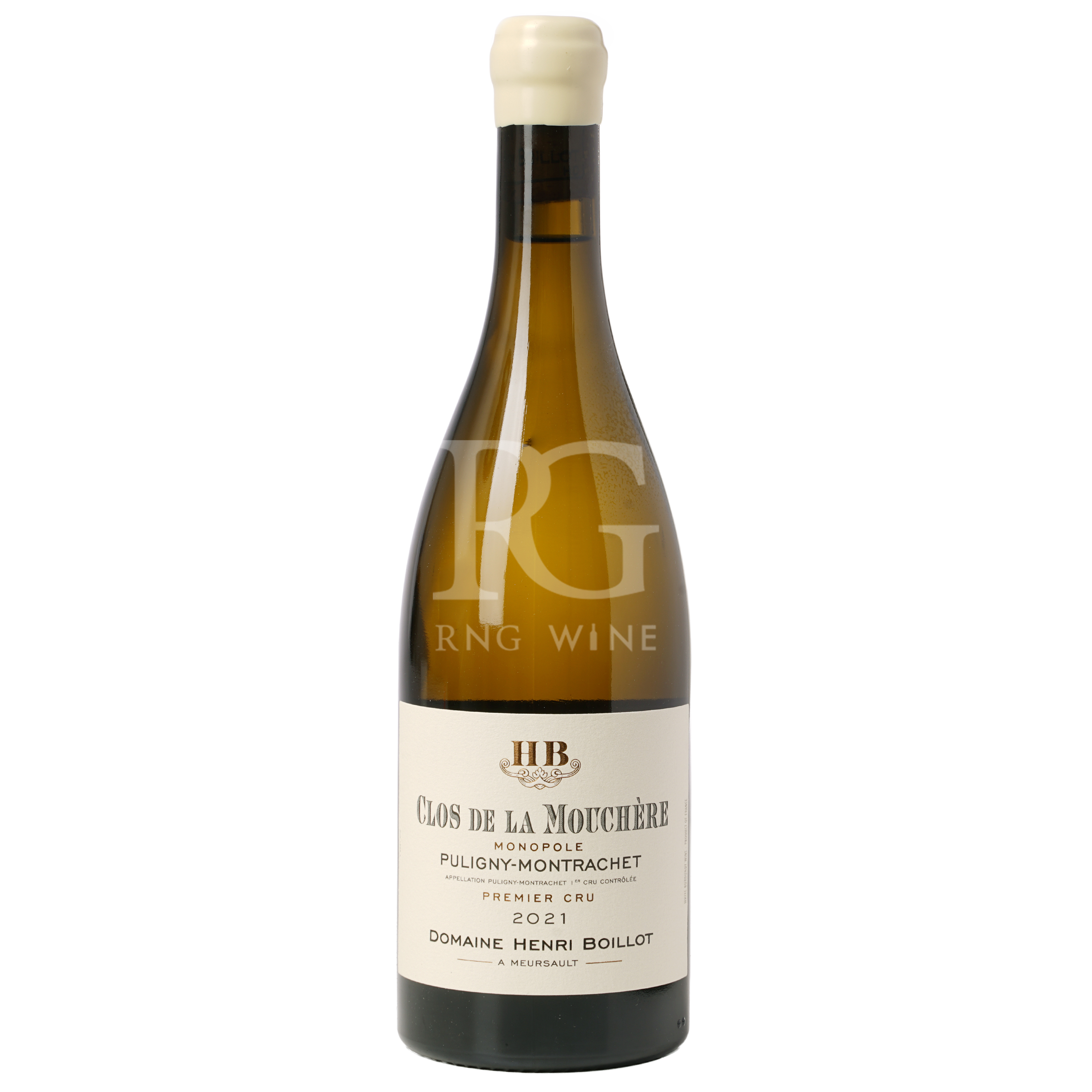 Henri Boillot Puligny Montrachet 1er Cru Clos de la Mouchere 2021 (BH94)