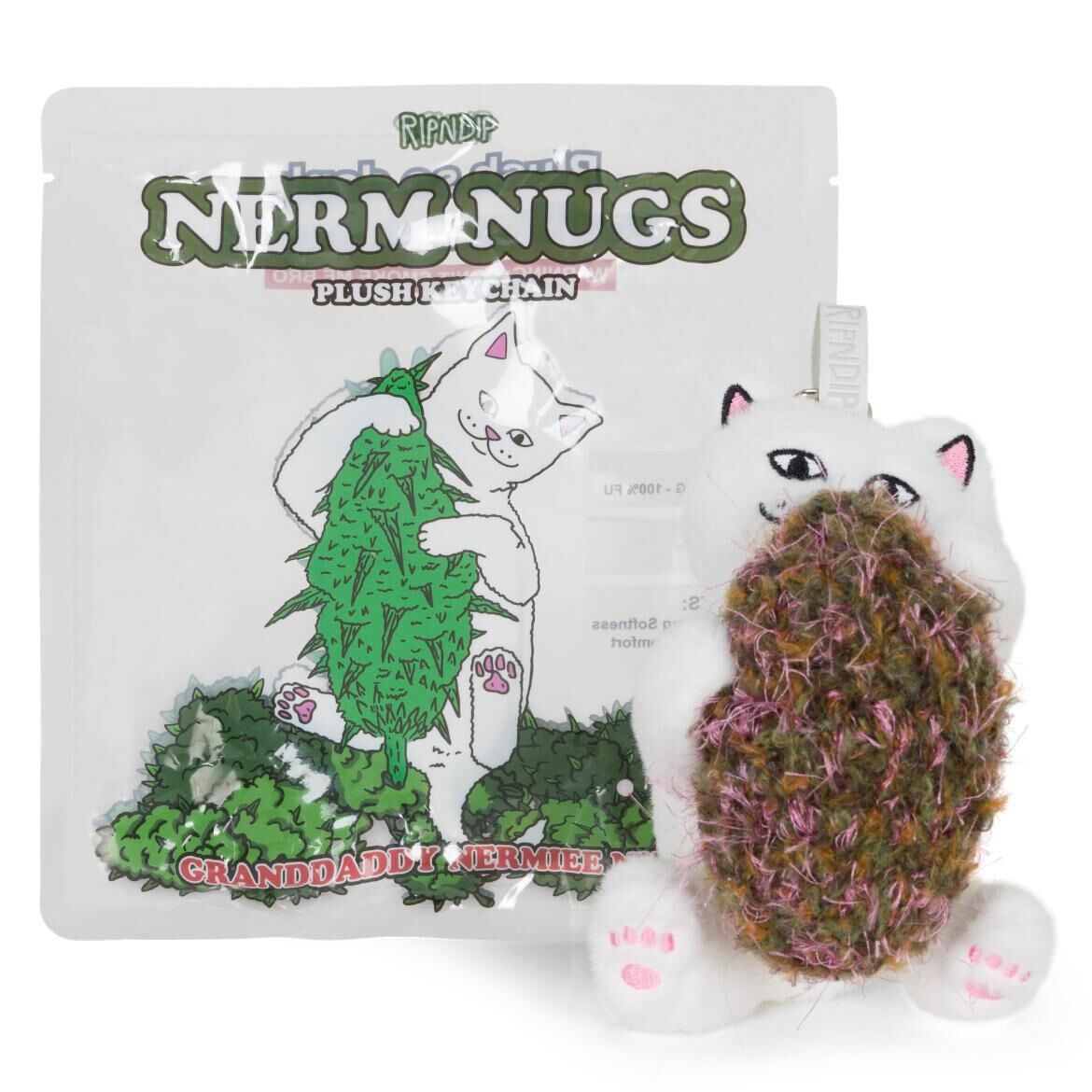 💚RIPNDIP-Nermbooboo💚 - 毛絨吊飾系列