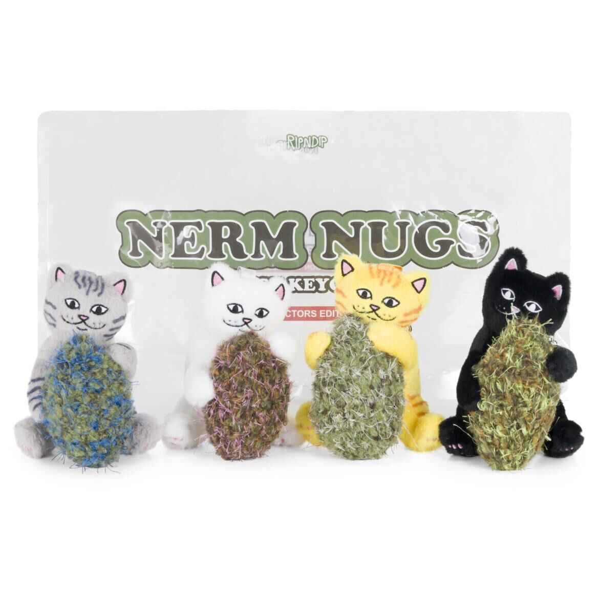 [全套]💚RIPNDIP-Nermbooboo💚 - 毛絨吊飾系列