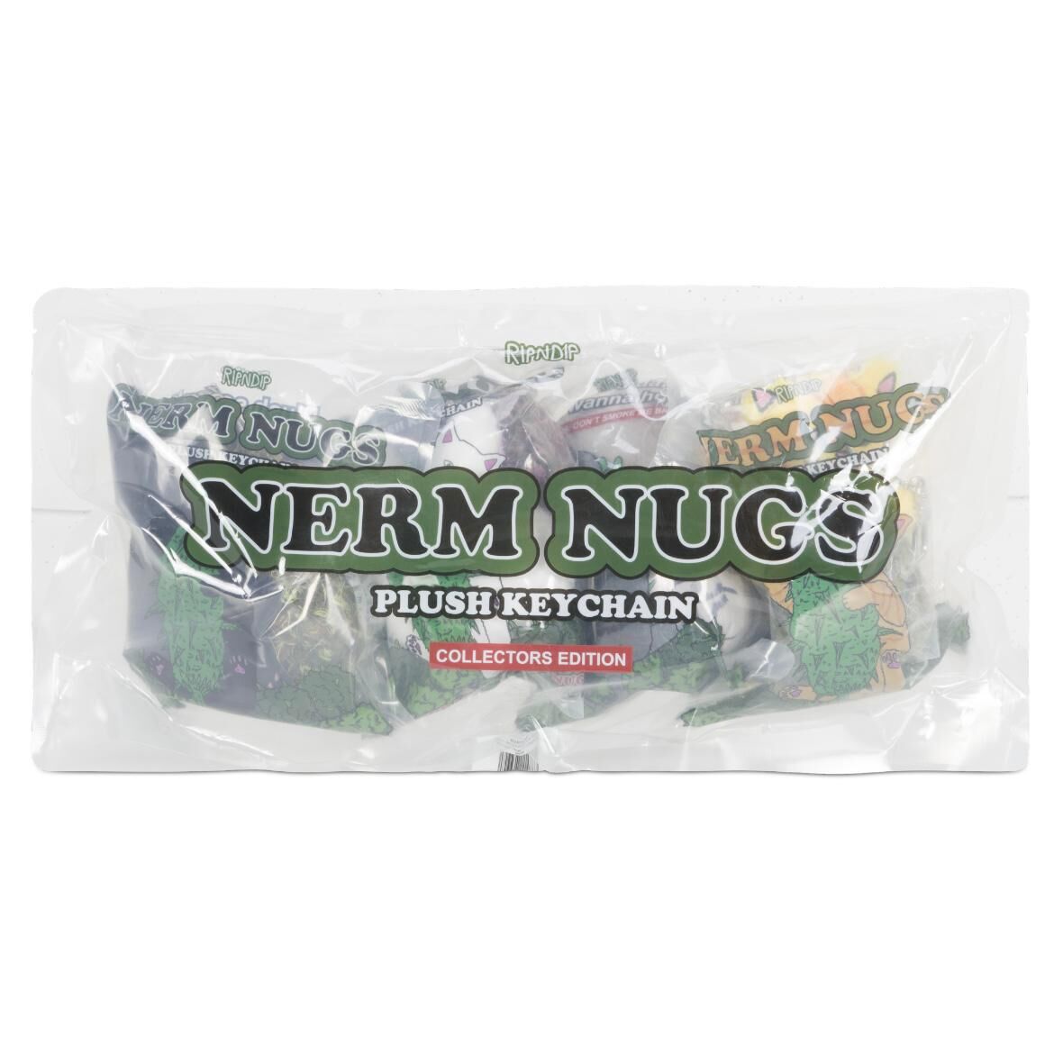 [全套]💚RIPNDIP-Nermbooboo💚 - 毛絨吊飾系列