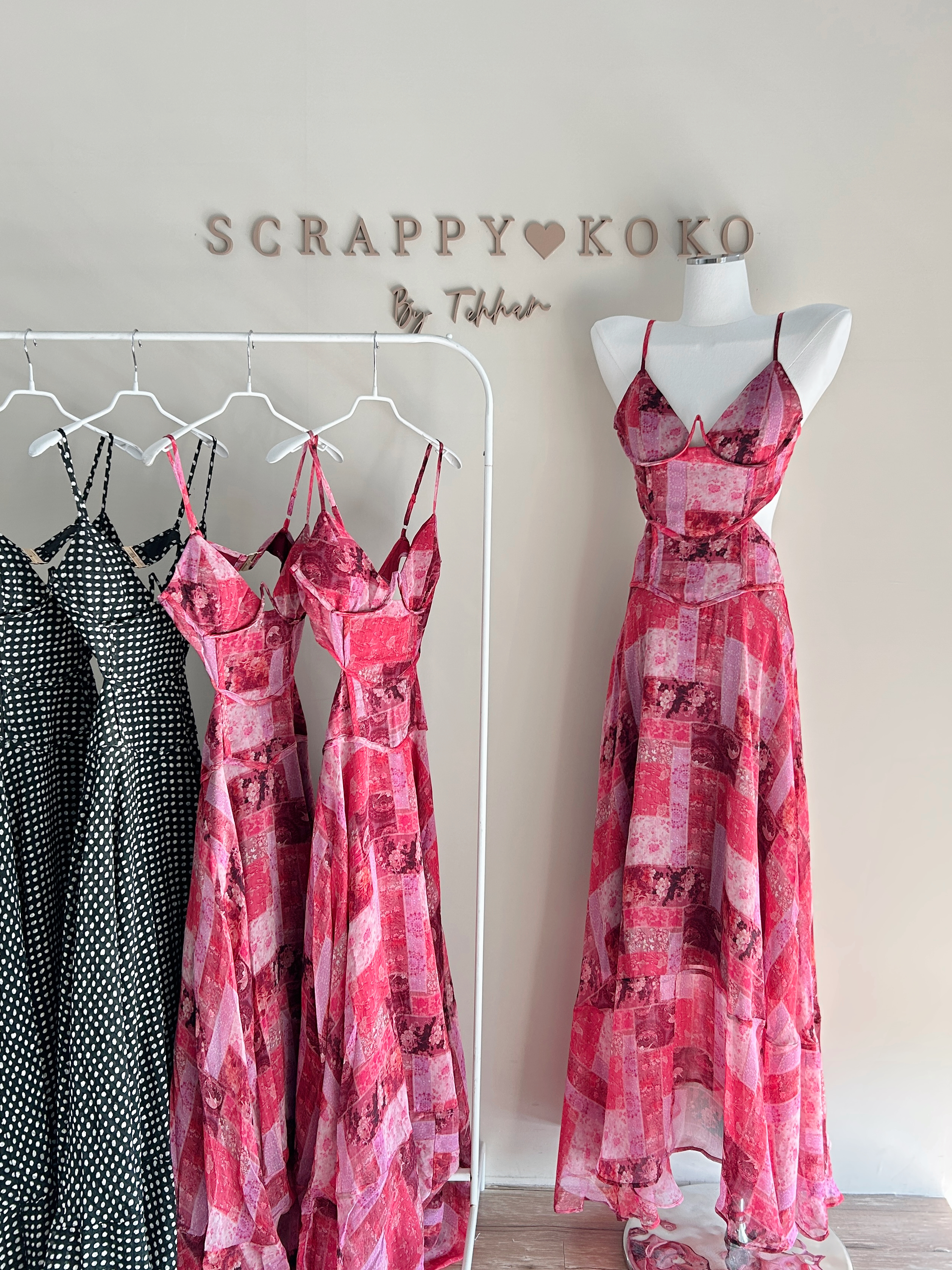 Palette of Summer dress
