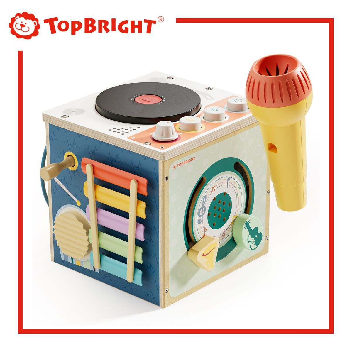 【Top Bright】音樂玩樂盒