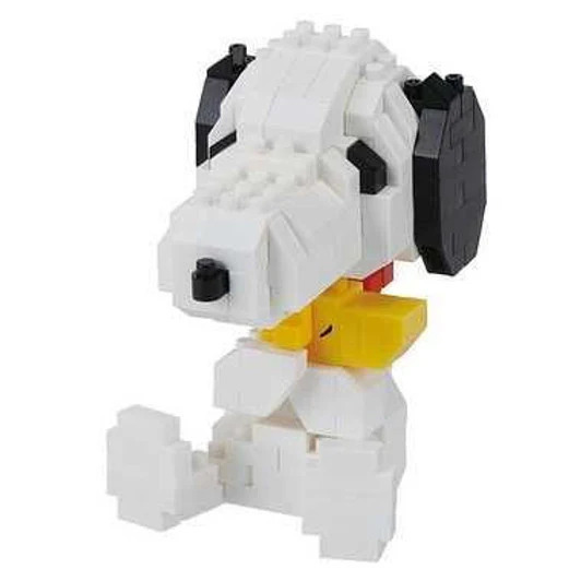 Nanoblock 迷你積木 NBCC_235 史努比