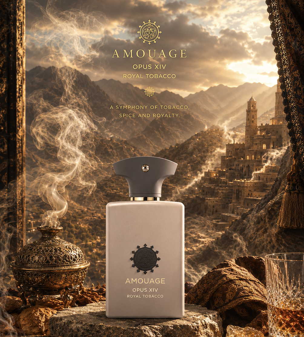 Amouage 愛慕 Opus XIV Royal Tobacco 霏煙瀰漫淡香精 EDP 100ml 新包裝