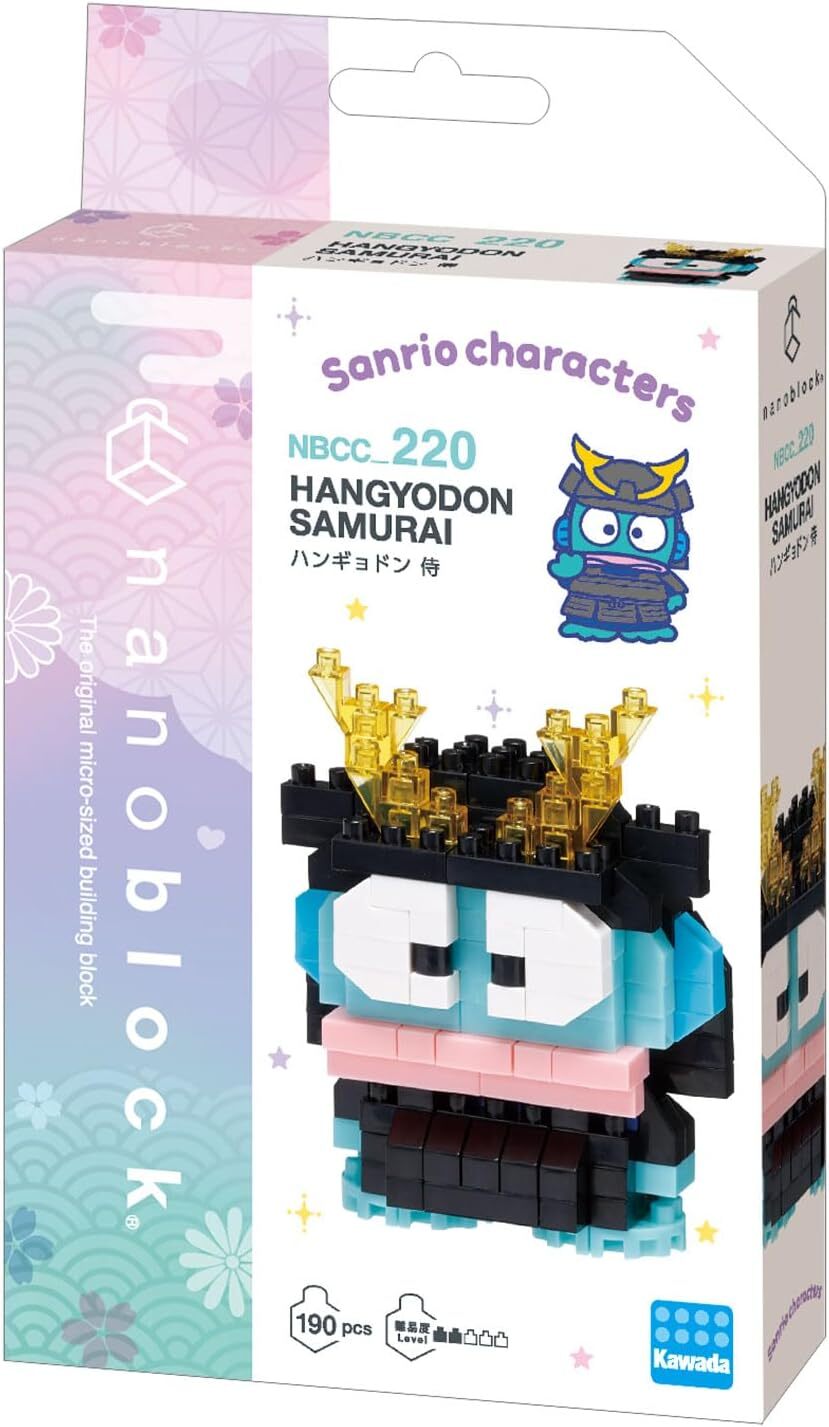 Nanoblock 迷你積木 NBCC_220 人魚漢頓武士