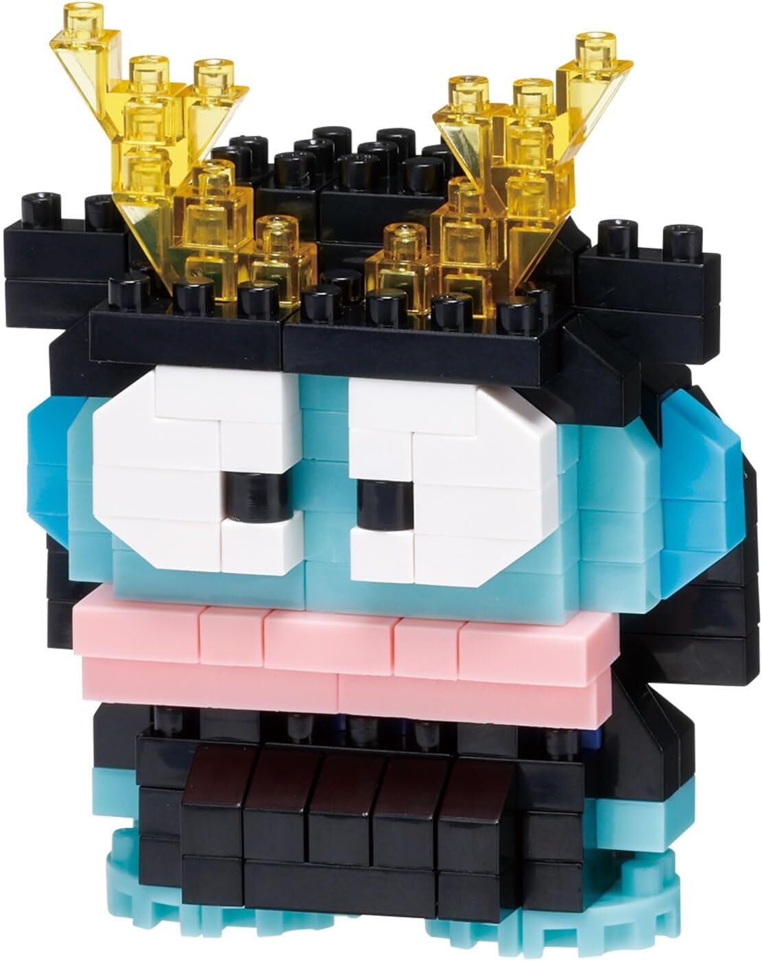 Nanoblock 迷你積木 NBCC_220 人魚漢頓武士