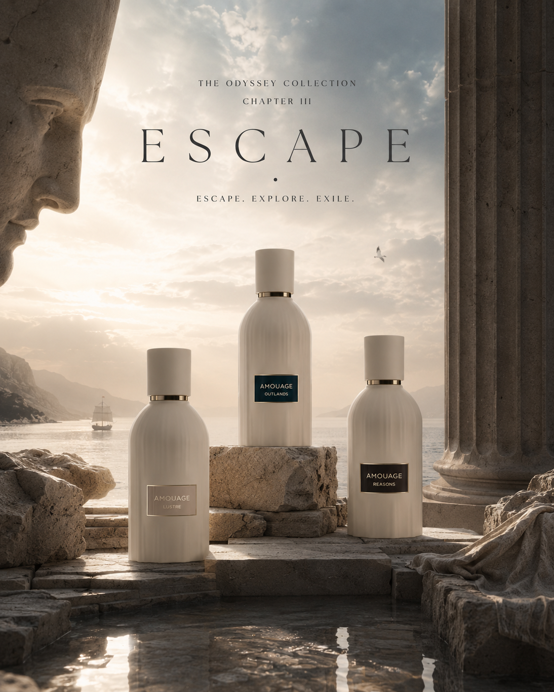 Amouage 愛慕 Reasons 無盡追尋香精 EXTRAIT 100ml