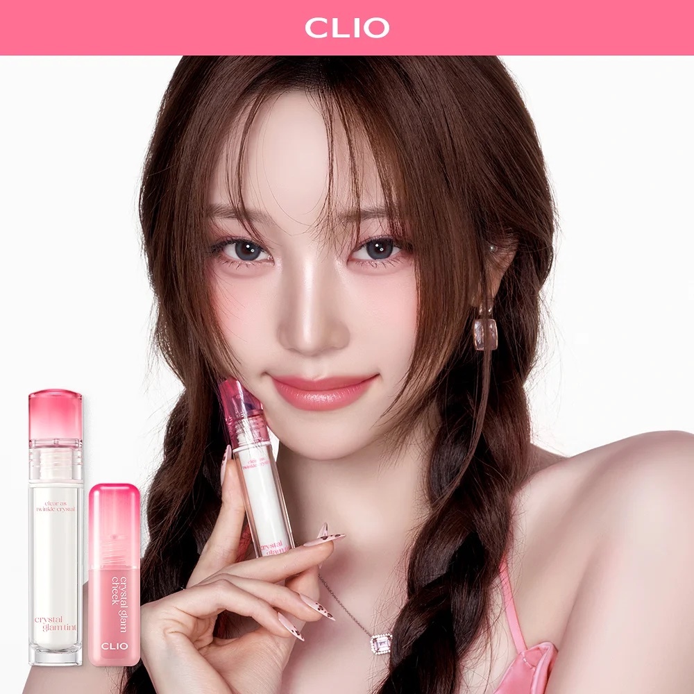 《olive young 連線》CLIO Crystal Glam Tint set