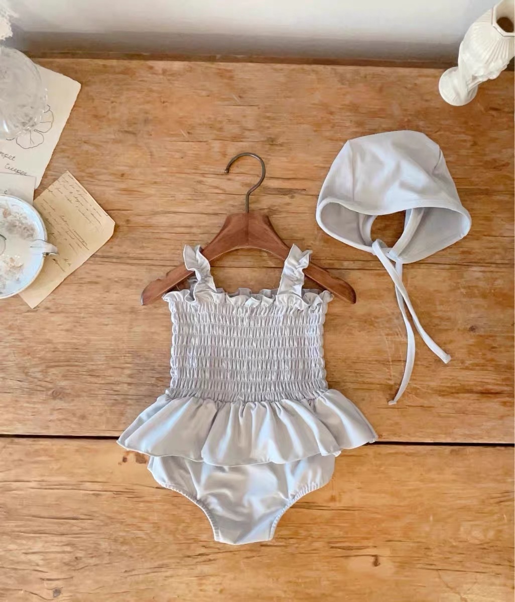 🇰🇷兩件式泳衣（含泳帽）