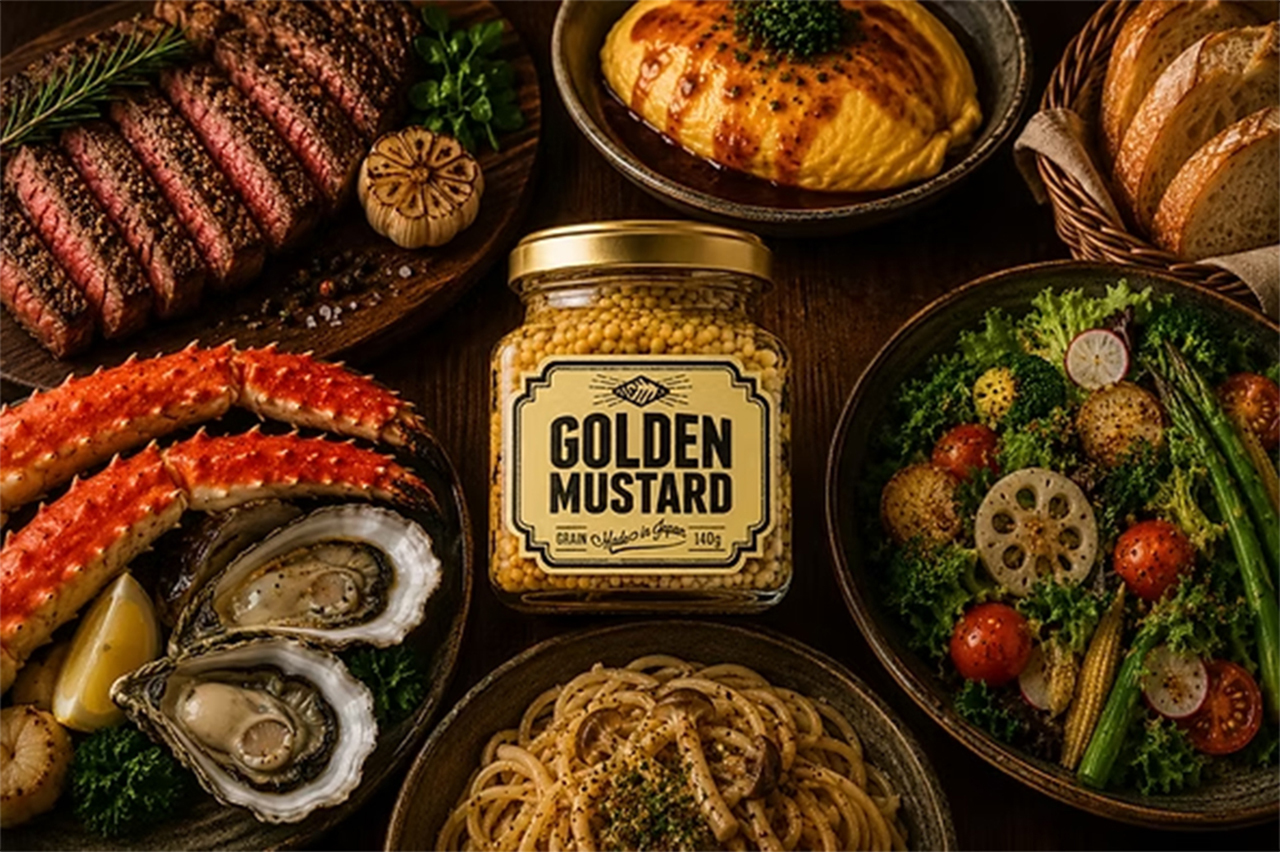 GOLDEN MUSTARD 日本萬用調味料