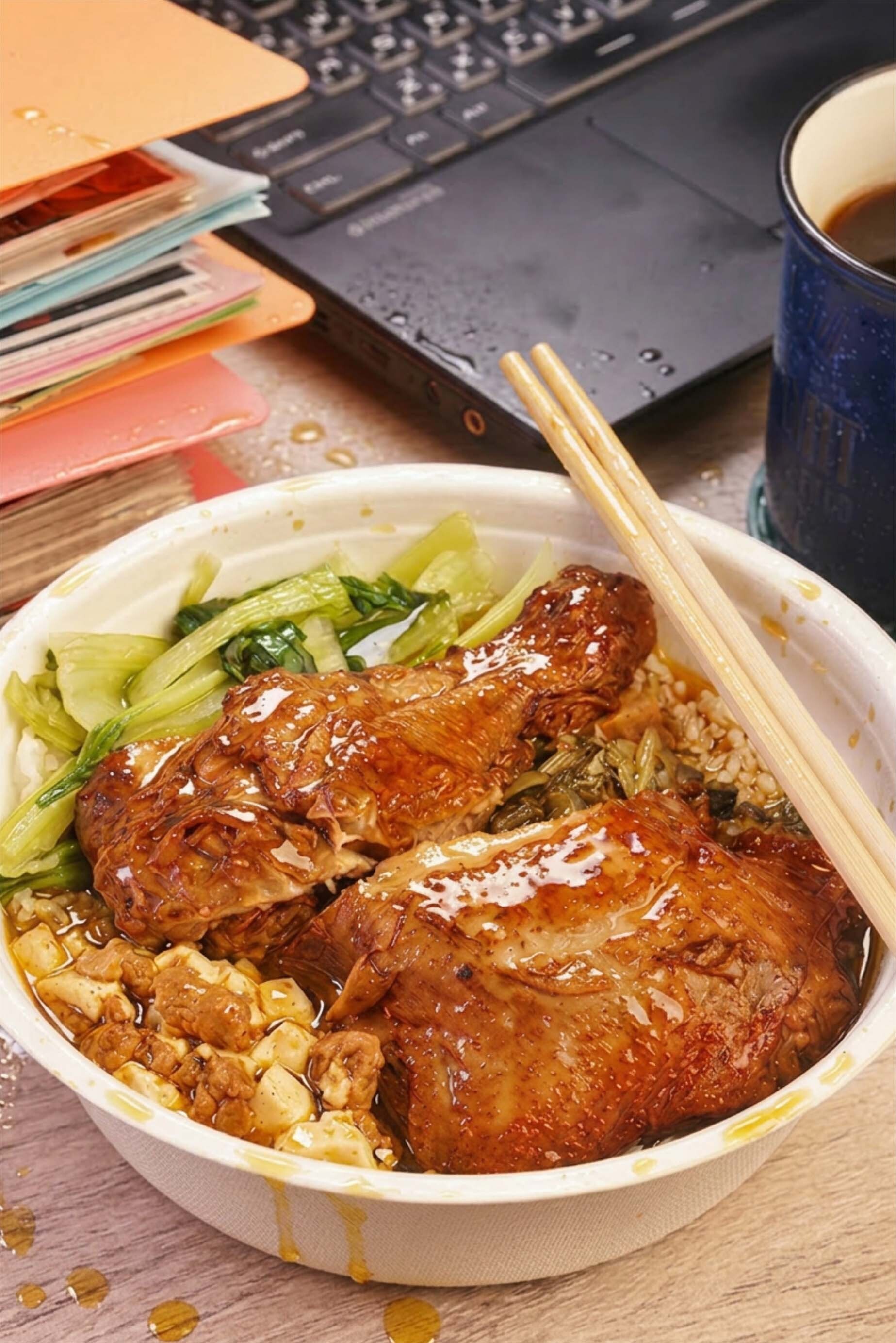 雞腿便當