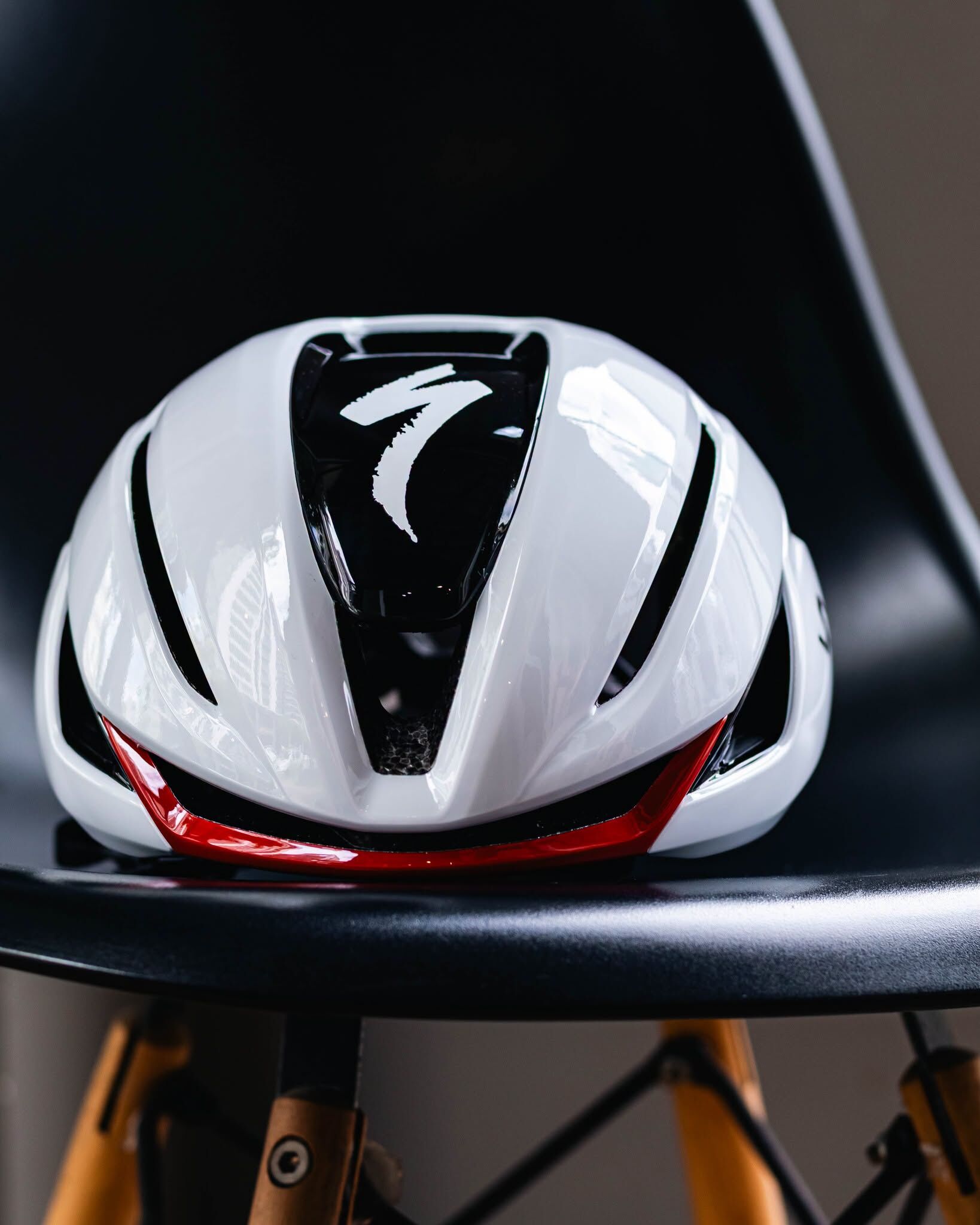 【SPECIALIZED】 S-Works Evade 4 安全帽 WHITE 亮光白