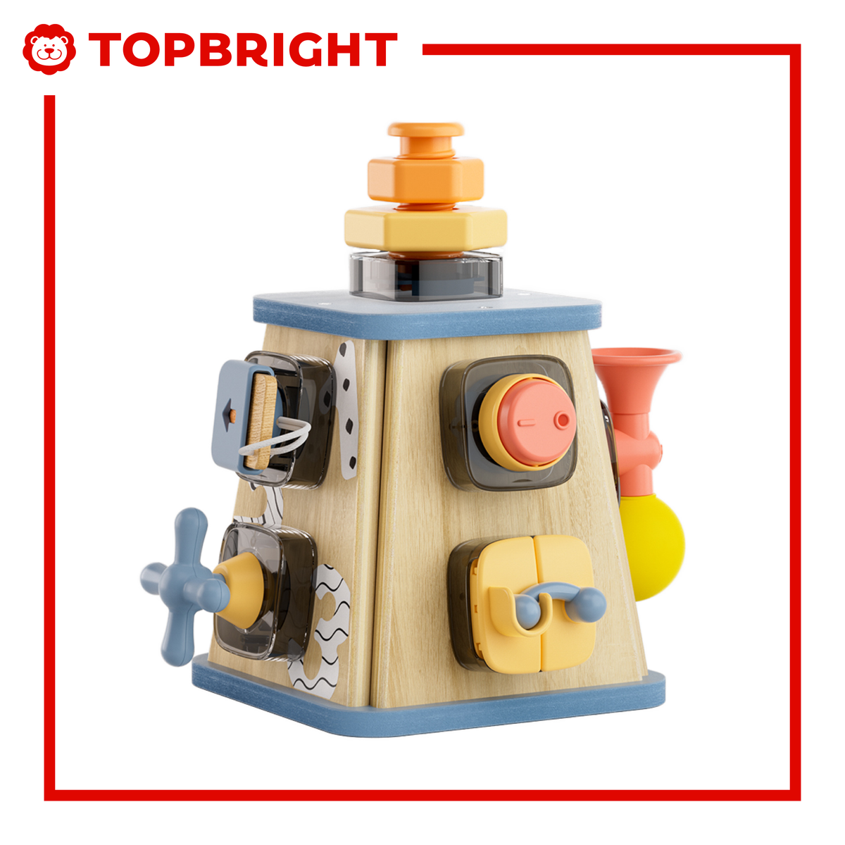 【Top Bright】忙碌小塔