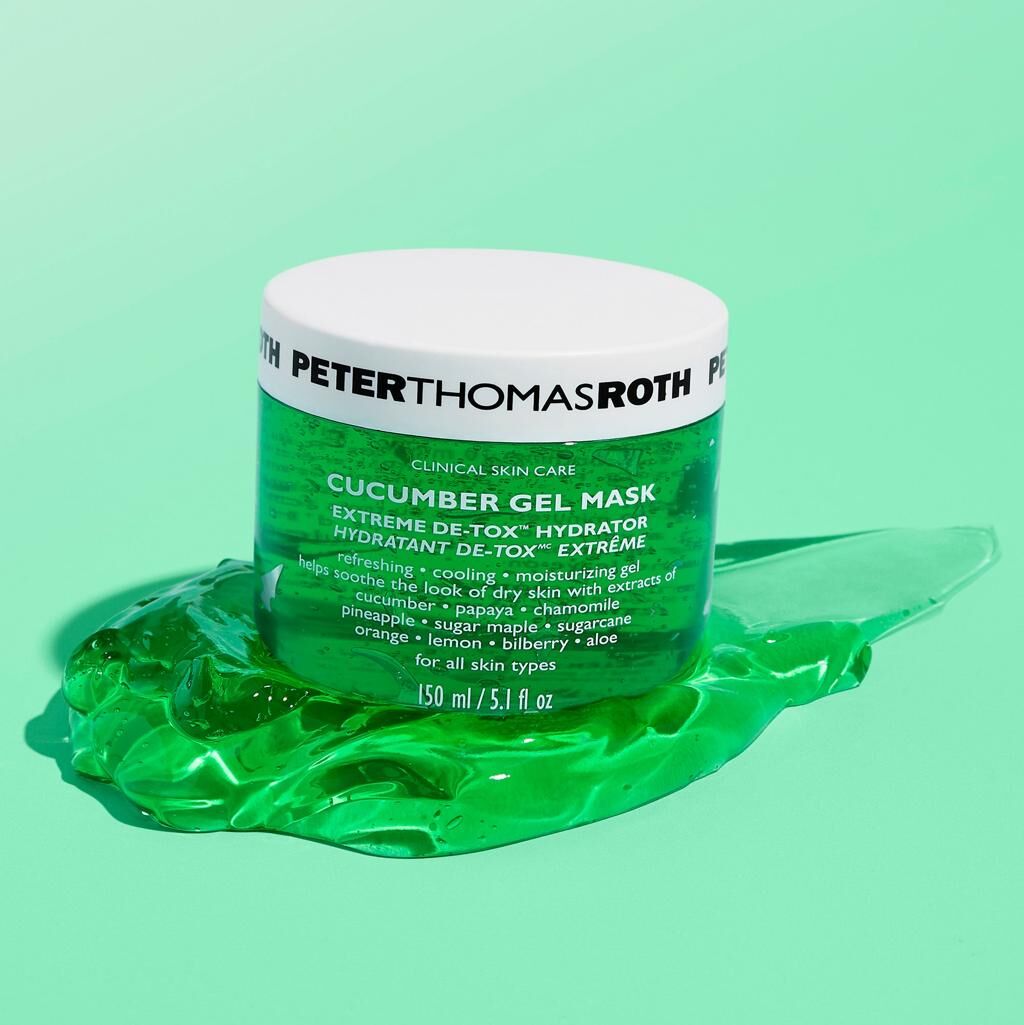 美國 Peter Thomas Roth   PTR 青瓜凝膠面膜150g 【正品】Peter Thomas Roth Cucumber Gel Masque 150g 全新盒裝包裝 150ml