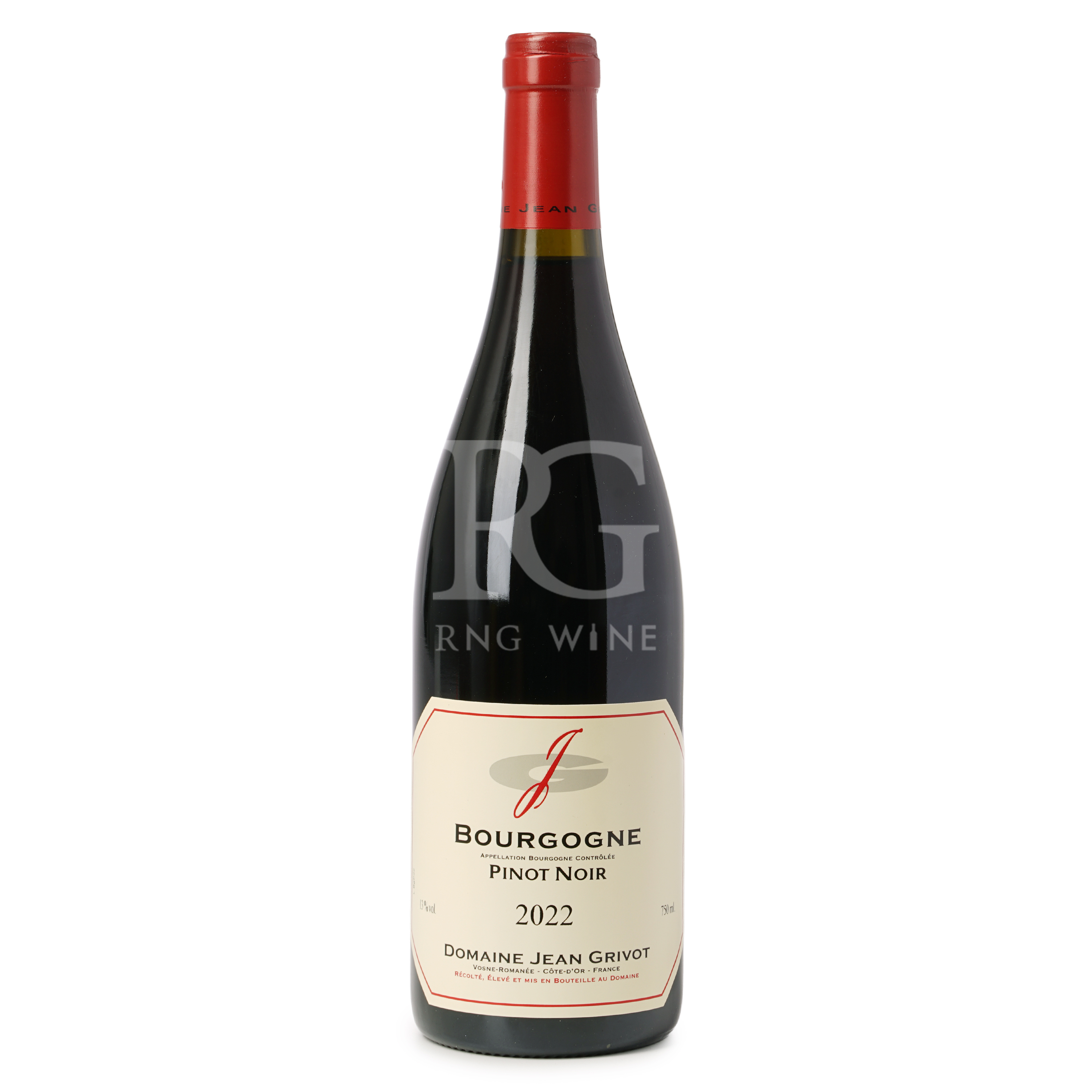 Jean Grivot Bourgogne Rouge 2022