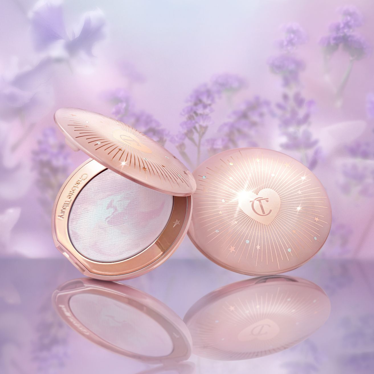 CHARLOTTE TILBURY AIRBRUSH FLAWLESS SOFT LIGHT POWDER - LAVENDER