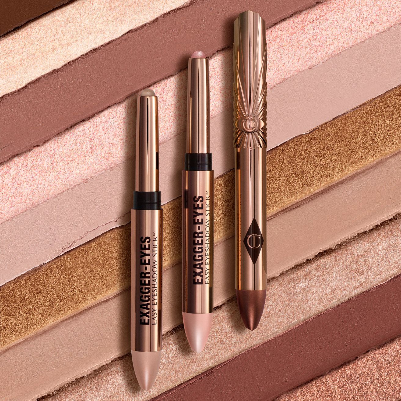 CHARLOTTE TILBURY EXAGGER-EYES EASY EYESHADOW STICKS