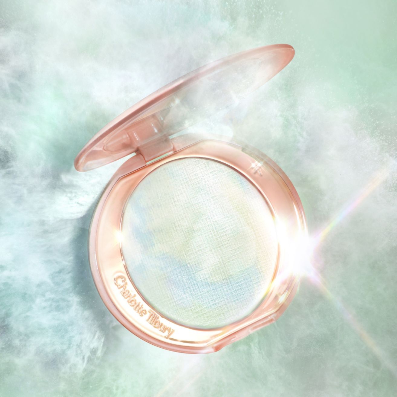CHARLOTTE TILBURY AIRBRUSH FLAWLESS SOFT LIGHT POWDER - MINT