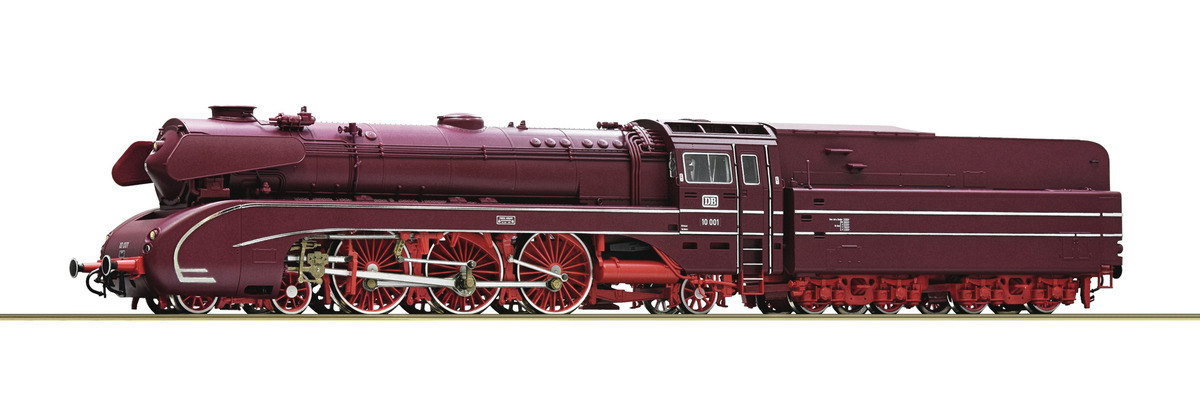 Roco 7110015 HO規 德國聯邦鐵路 (DB) 10 001 型 數位音效蒸汽車