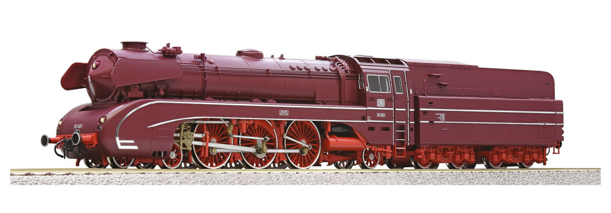 Roco 7110015 HO規 德國聯邦鐵路 (DB) 10 001 型 數位音效蒸汽車